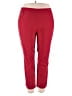 Counterparts Solid Red Active Pants Size 20 - photo 1