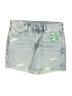 Gap Blue Denim Shorts Size 4 (tall) - photo 1