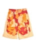 Nike Tie-dye Orange Athletic Shorts Size L (kids) - photo 2
