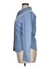Worthington Blue Long Sleeve Button-Down Shirt Size 14 - photo 5