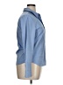 Worthington Blue Long Sleeve Button-Down Shirt Size 14 - photo 4