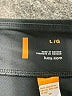 lucy Color Block Black Active Pants Size L - photo 6