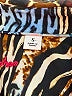 Assorted Brands Animal Print Brown Long Sleeve Blouse Size S - photo 7