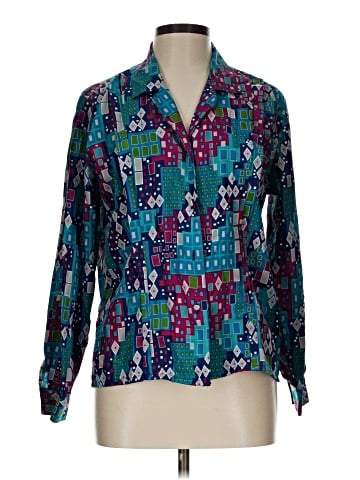Jaclyn Smith Long Sleeve Blouse (view 1)