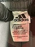 Adidas 100% Polyester Color Block Green Athletic Shorts Size L (youth) - photo 3