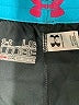 Under Armour 100% Polyester Black Athletic Shorts Size L - photo 3