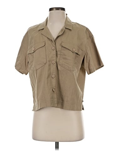 Eddie Bauer Short Sleeve Blouse (view 1)