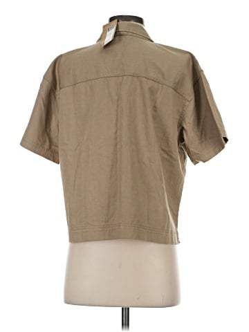 Eddie Bauer Short Sleeve Blouse (view 2)