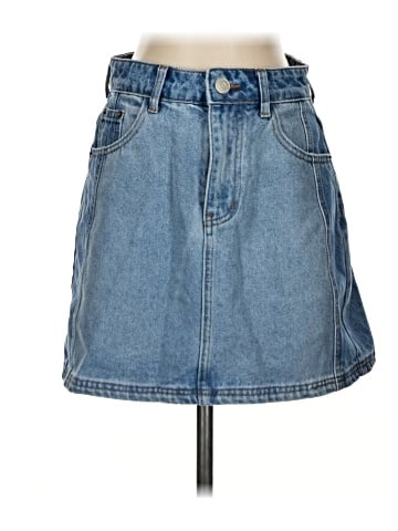 Dissh Denim Skirt (view 1)