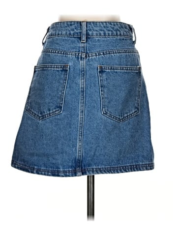 Dissh Denim Skirt (view 2)