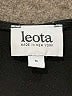 Leota Solid Black Casual Dress Size M - photo 7