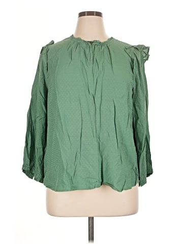 Wit & Wisdom 3/4 Sleeve Blouse (view 1)