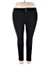 Apt. 9 Black Casual Pants Size 18 - photo 1