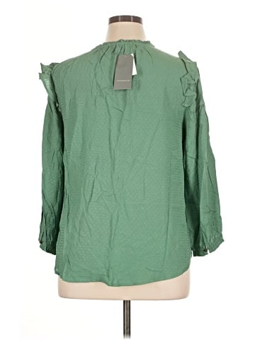 Wit & Wisdom 3/4 Sleeve Blouse (view 2)