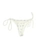 Subdued Stars Ivory Swimsuit Bottoms Size M - photo 1