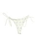 Subdued Stars Ivory Swimsuit Bottoms Size M - photo 2