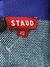 STAUD Print Blue Formal Skirt Size XS - photo 4