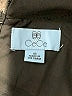 CeCe Solid Black Casual Dress Size 10 - photo 7