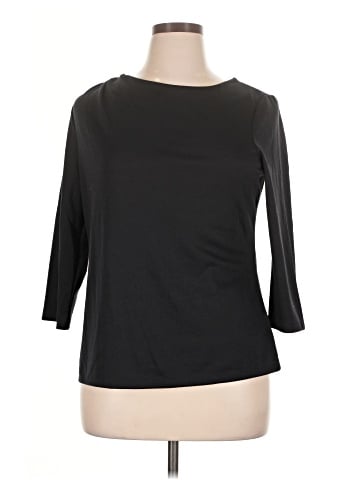 LTD 3/4 Sleeve Top (view 1)