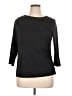 LTD Black 3/4 Sleeve Top Size XL - photo 1