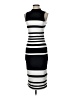 Lulus Stripes Black Casual Dress Size S - photo 1