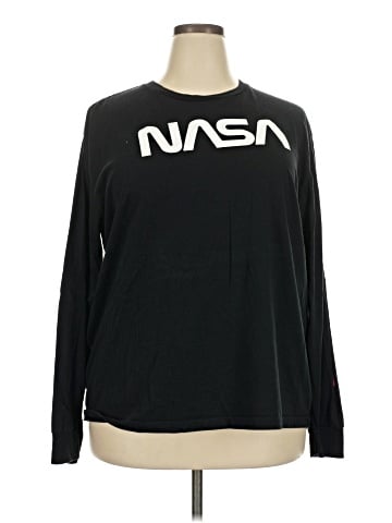 Hyper Space Long Sleeve T-Shirt (view 1)