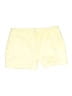 Maurices Solid Yellow Shorts Size 9 - 10 - photo 1