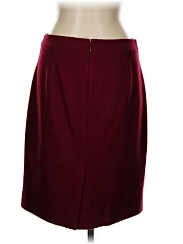 J.Crew Factory Store Wool Skirt (view 2)