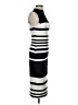 Lulus Stripes Black Casual Dress Size S - photo 4