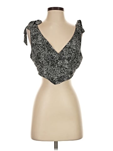LA Hearts Sleeveless Blouse (view 1)