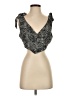 LA Hearts Black Sleeveless Blouse Size S - photo 1