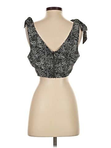LA Hearts Sleeveless Blouse (view 2)