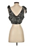 LA Hearts Black Sleeveless Blouse Size S - photo 2