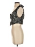 LA Hearts Black Sleeveless Blouse Size S - photo 5