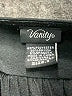 Vanity Black Sleeveless Blouse Size S - photo 7