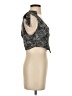 LA Hearts Black Sleeveless Blouse Size S - photo 4