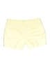 Maurices Solid Yellow Shorts Size 9 - 10 - photo 2