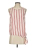 Madewell 100% Cotton Red Tank Top Size XS - photo 1