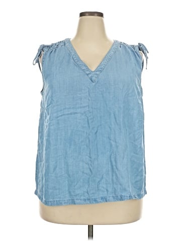 J.Jill Sleeveless Blouse (view 1)
