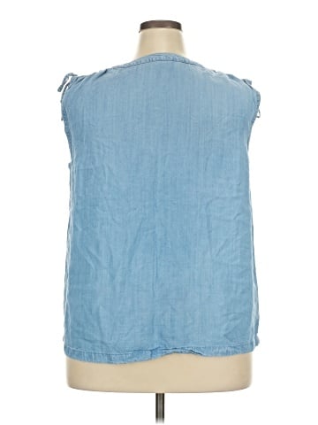 J.Jill Sleeveless Blouse (view 2)