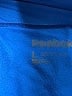 Reebok 100% Polyester Graphic Blue Athletic Shorts Size L - photo 3