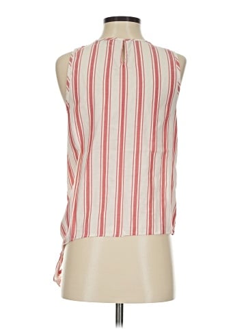Madewell Side-Tie Tank in Marcia Stripe (view 2)