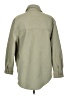 Hilary Radley 100% Polyester Green Coat Size L - photo 2