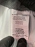 Lee 100% Polyester Gray Dress Pants Size 4M - photo 8