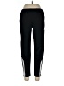 Adidas 100% Polyester Black Track Pants Size L - photo 1