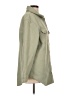 Hilary Radley 100% Polyester Green Coat Size L - photo 4