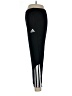 Adidas 100% Polyester Black Track Pants Size L - photo 5