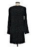 Madewell 100% Polyester Polka Dots Black Casual Dress Size S - photo 2