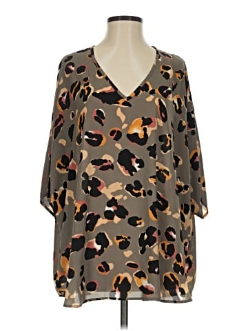 Adrienne 3/4 Sleeve Blouse (view 1)