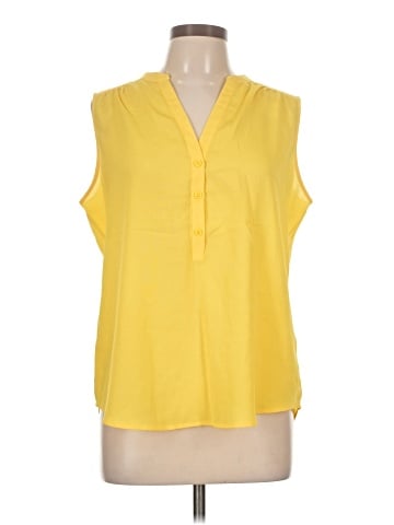 New York & Company Sleeveless Blouse (view 1)
